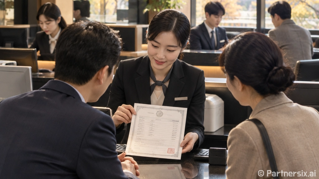 잔고증명서 발급하는…