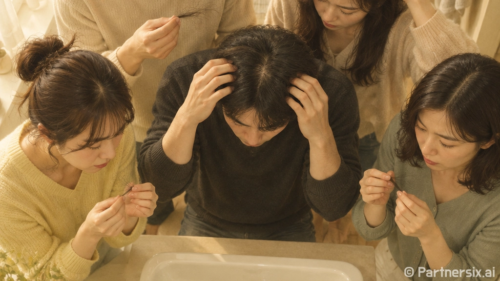 탈모가 걱정될 때 …