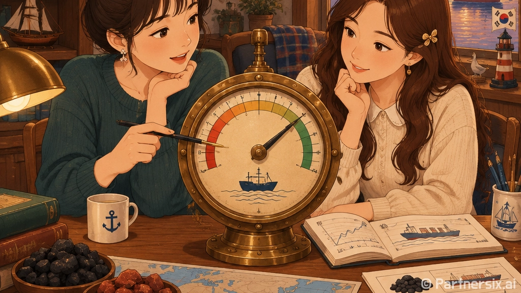 BDI운임지수 보는 방법, 해운주와 원자재 흐름까지 함께 읽으려면 이렇게