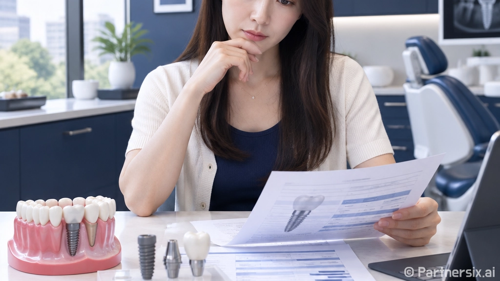 임플란트비용 줄이려면 이렇게 확인하세요