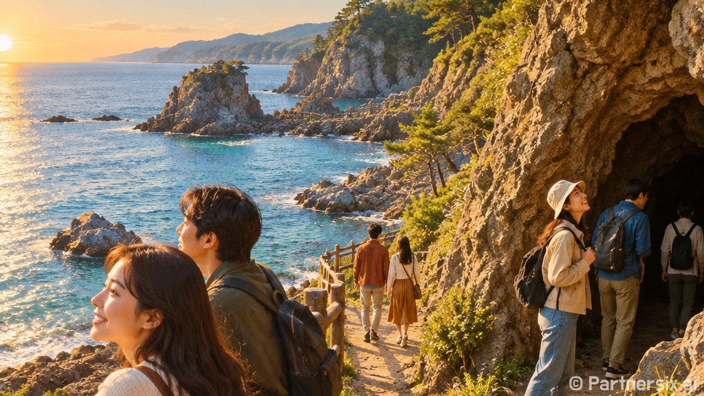 삼척가볼만한곳 알차게 도는 방법: 바다, 동굴, 산책 코스까지