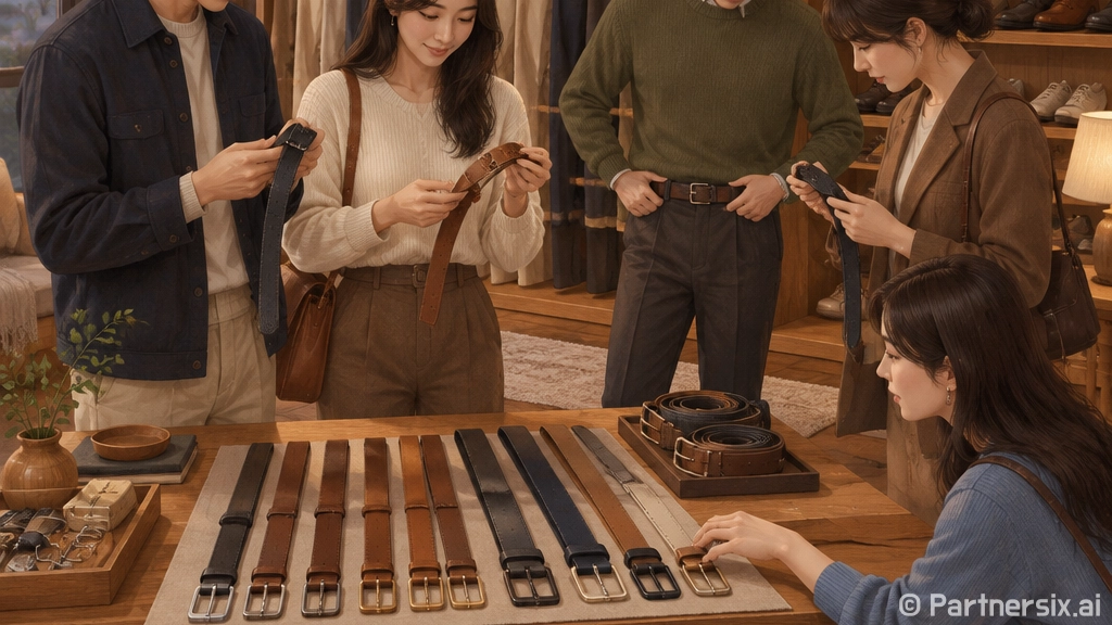 초보자를 위한 벨트 고르는 방법: 사이즈부터 관리까지 이렇게 고르세요