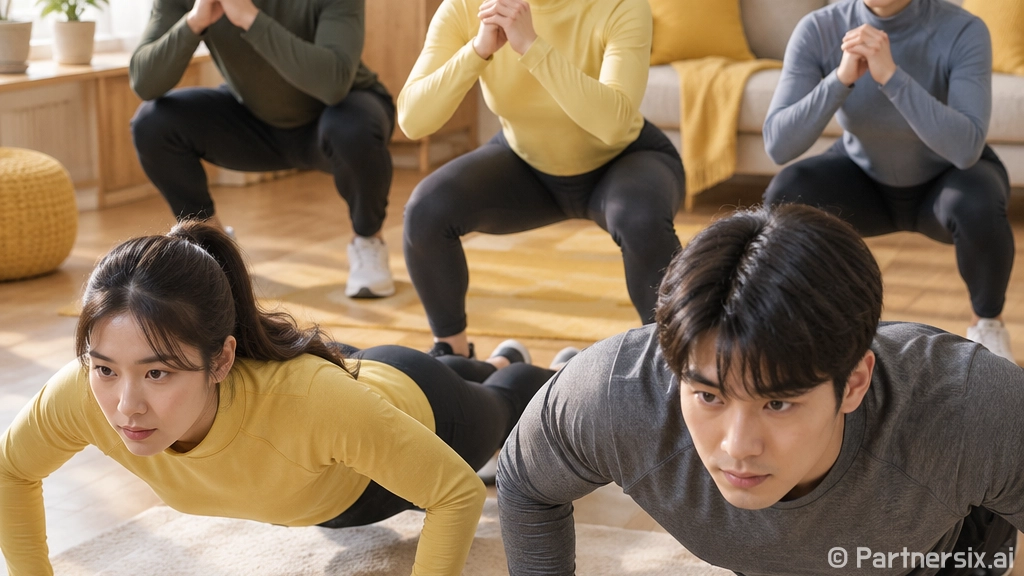초보자를 위한 서킷트레이닝 시작하는 방법