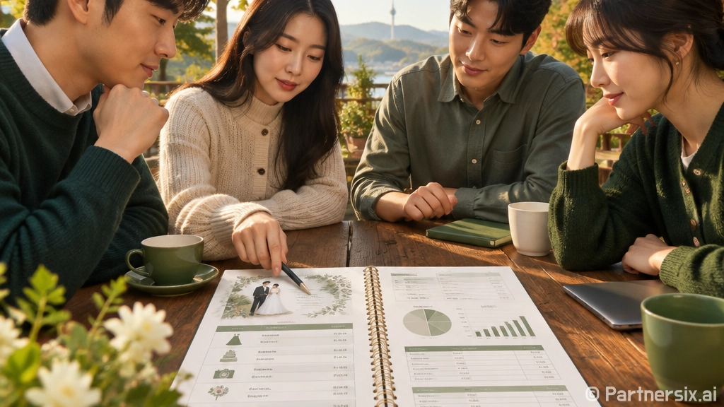 결혼비용 줄이려면 이렇게 나눠서 준비하세요