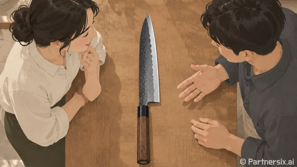 신장인의 모루 칼 고르는 방법, 처음 사기 전에 보는 기준