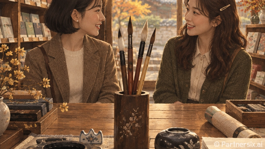 초보자를 위한 추석 캘리그라피 예쁘게 쓰는 방법