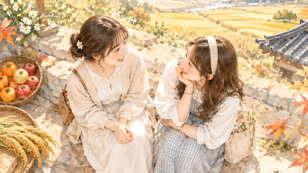 기독교 추석 이미지…