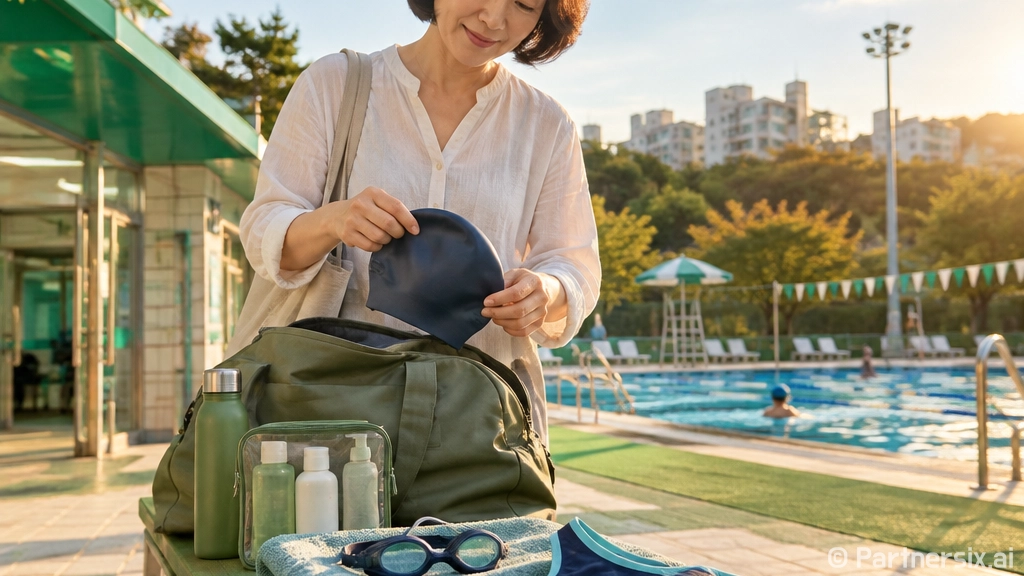 수영장 처음 가는 사람을 위한 준비 방법