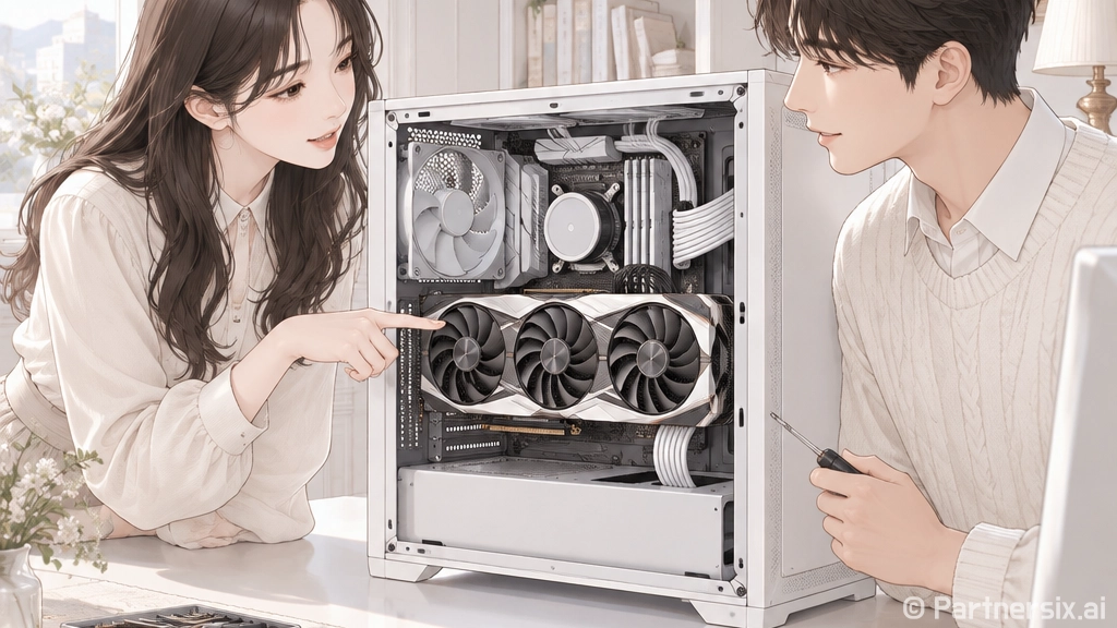 RTX5090 사려면 이렇게 고르세요: 성능보다 먼저 봐야 할 체크리스트