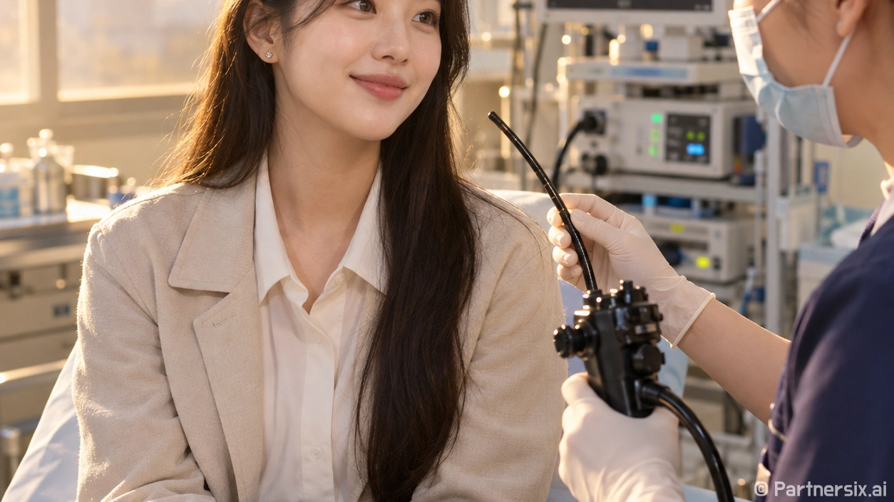 위내시경 처음 받으려면 이렇게 준비하면 편합니다