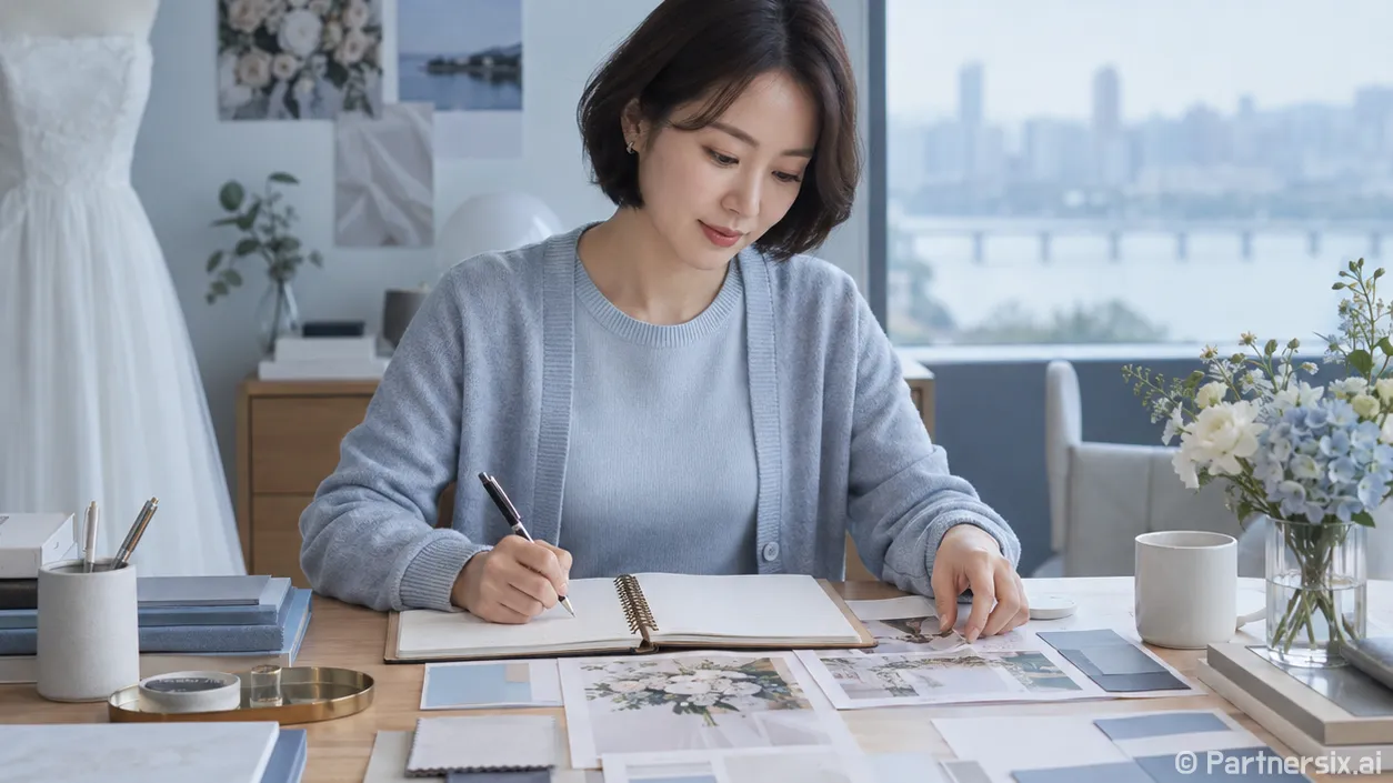 결혼준비 처음이라면 순서부터 예산까지 이렇게 시작하는 방법