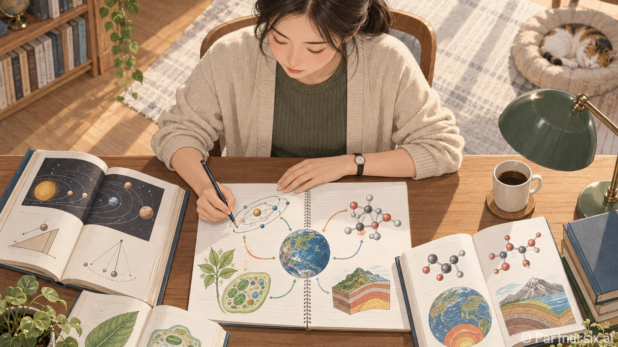 초보자를 위한 통합과학 공부하는 방법, 단원 연결부터 문제 풀이까지