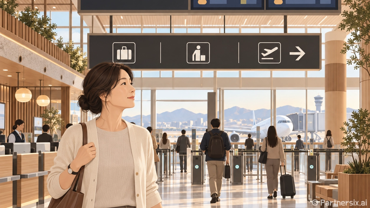 부산에서도쿄 가는 방법, 김해공항 출발부터 시내 이동까지