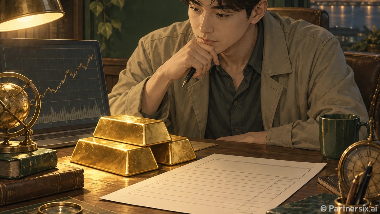 금선물 처음 시작하려면 이렇게 확인하는 방법