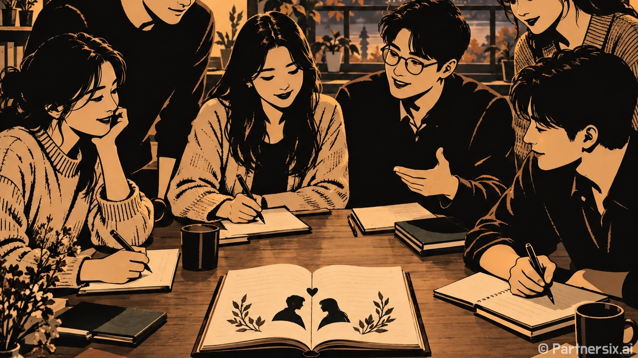 좋은사람도감 만드는 방법, 내 주변 관계를 편하게 기록하려면 이렇게
