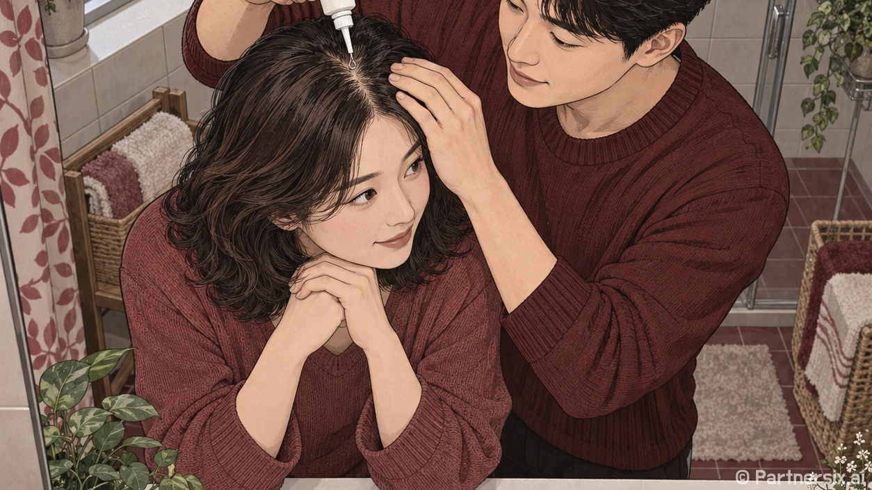 미녹시딜5% 제대로 바르는 방법, 처음 시작할 때 헷갈리는 것들