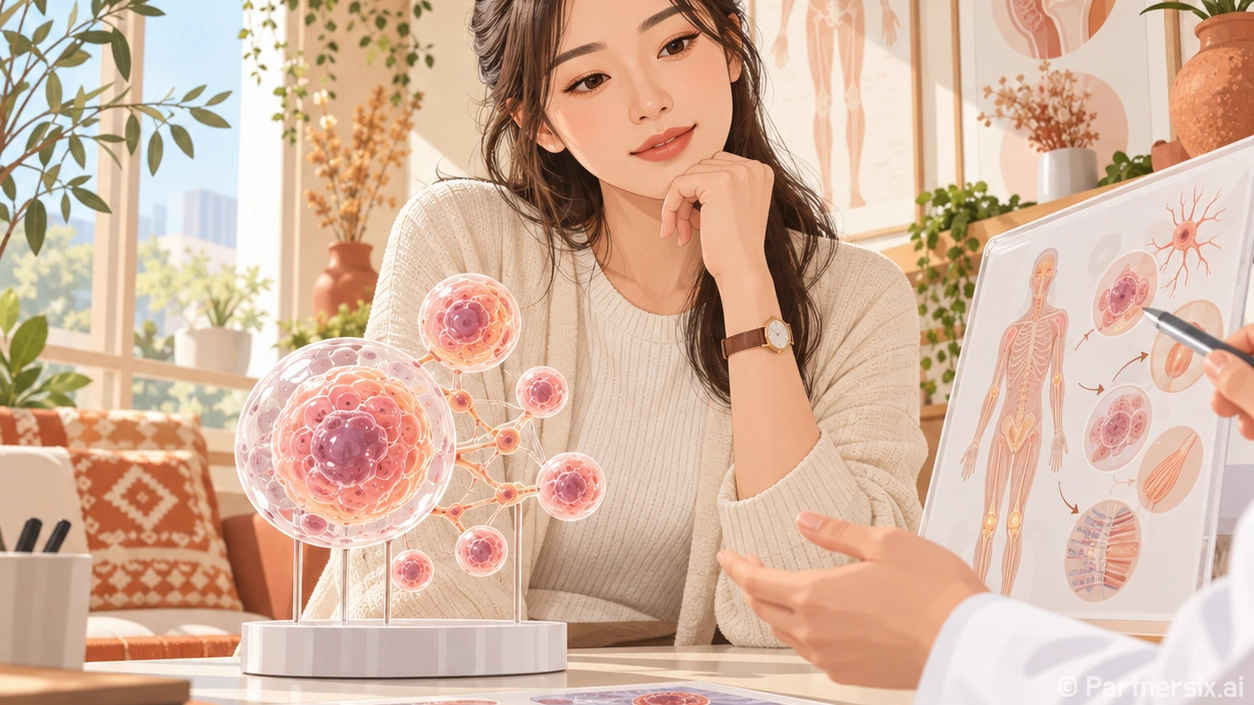 줄기세포 치료 고민할 때 확인하는 방법
