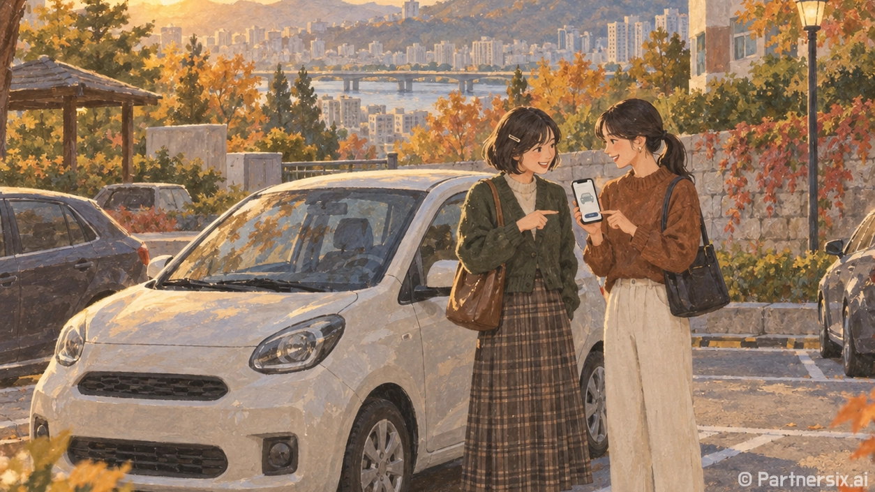카셰어링 처음 이용하는 방법, 예약부터 반납까지 이렇게 하면 편해요