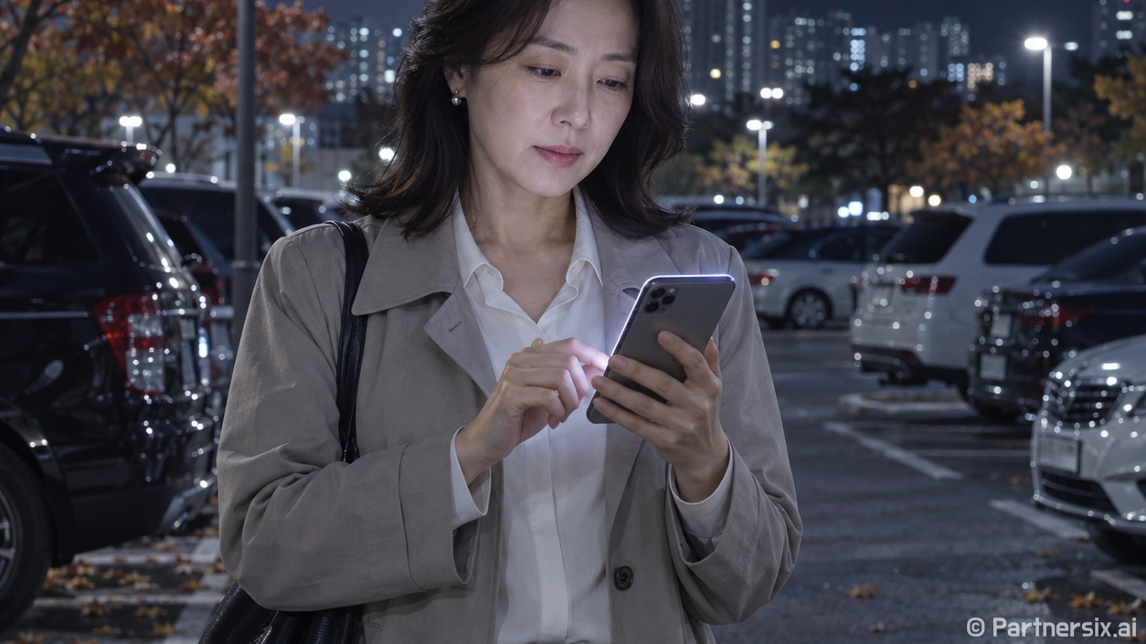 대리기사 처음 부르려면 이렇게 하면 편합니다