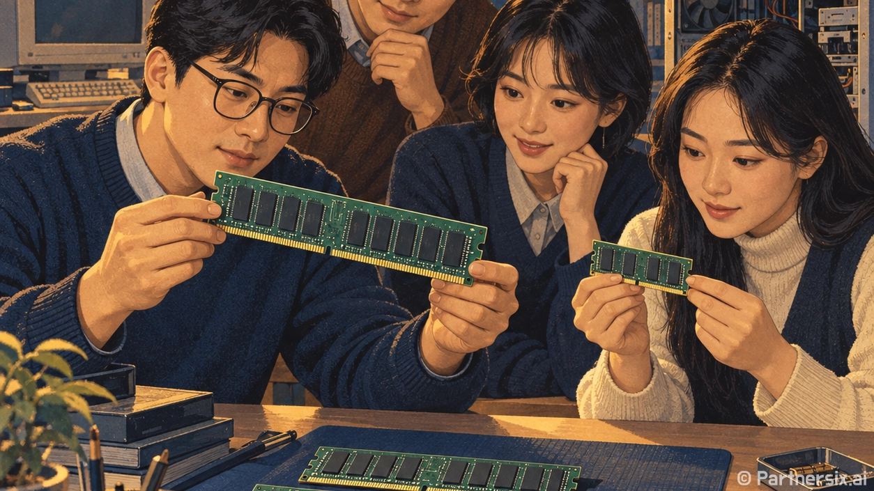 삼성램 고르는 방법, 초보자도 헷갈리지 않게 확인하는 순서