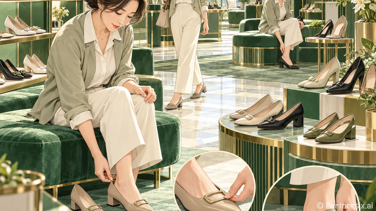 발에 맞는 신발 고르는 방법