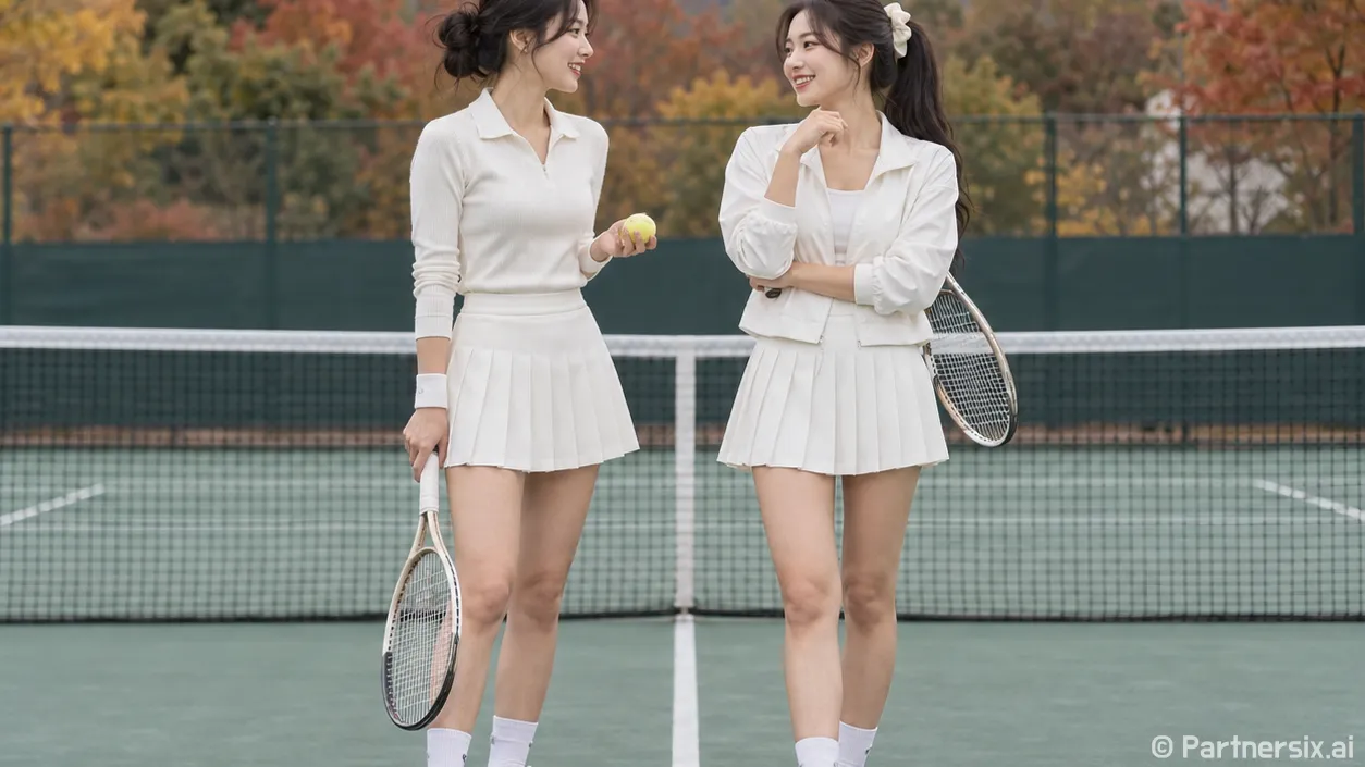 테니스를 처음 시작할 때 이렇게 연습해보세요