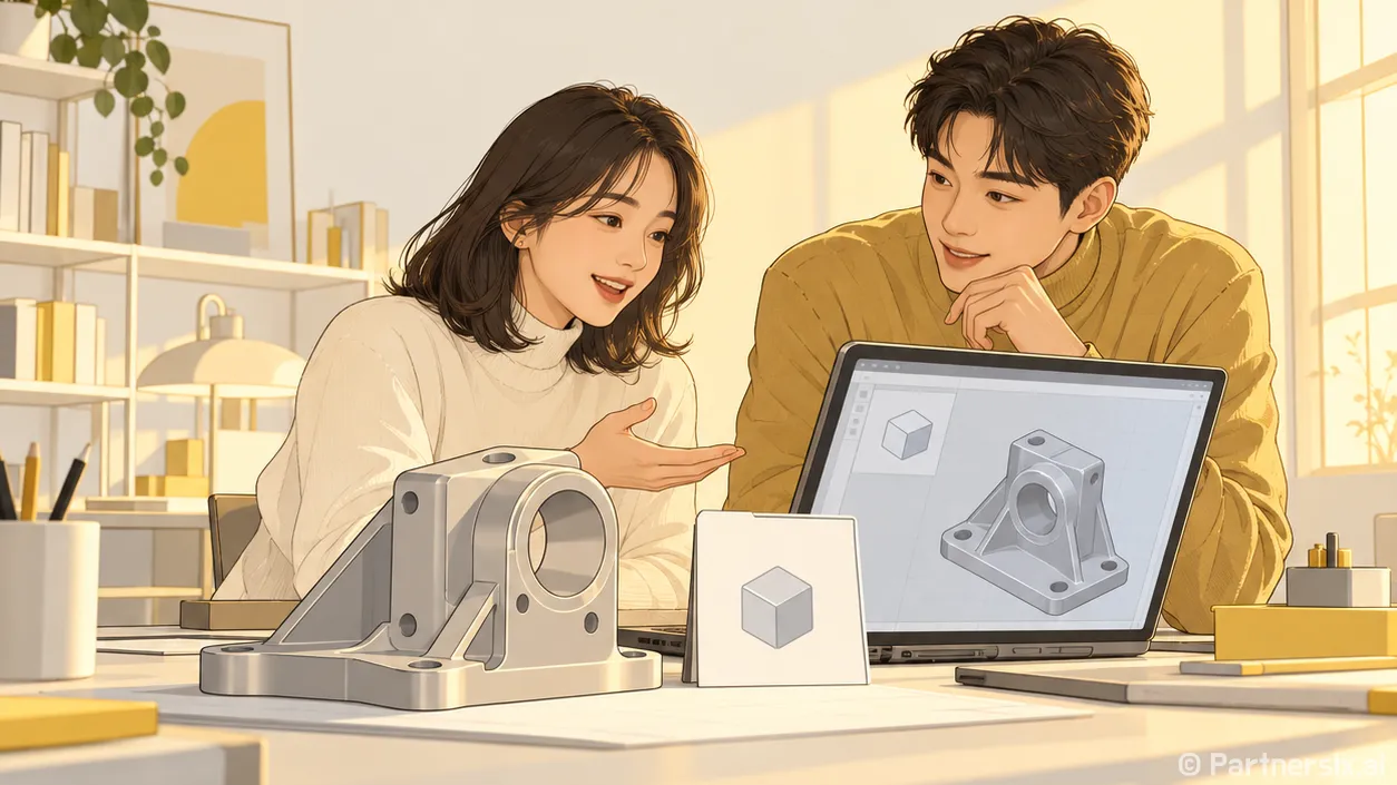 STEP 파일 처음 받았을 때 여는 방법