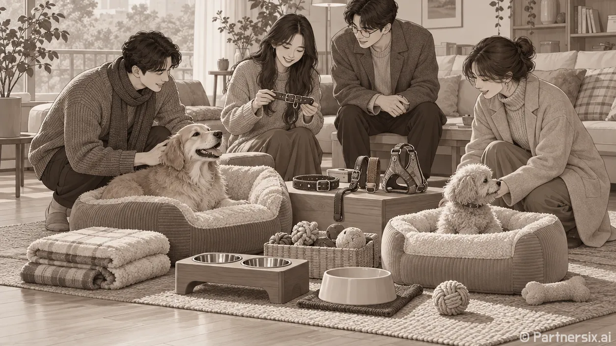 애견용품 처음 살 때 실패 줄이는 방법