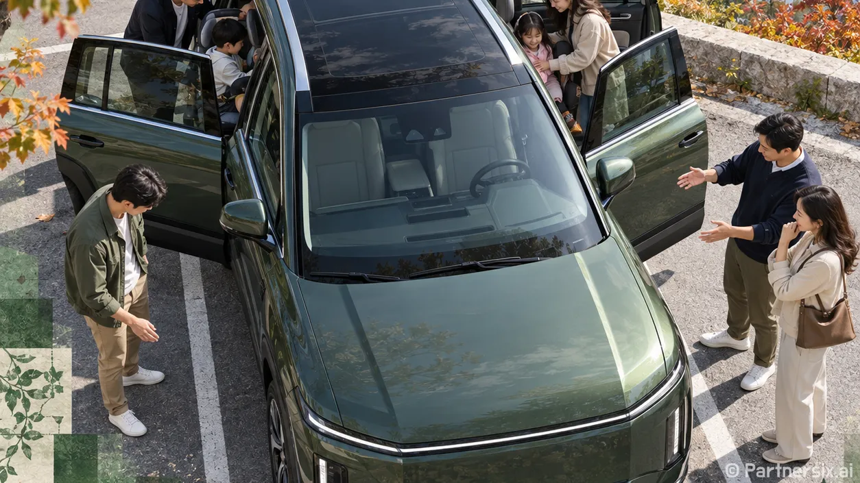 EV9 가족용으로 고르는 방법