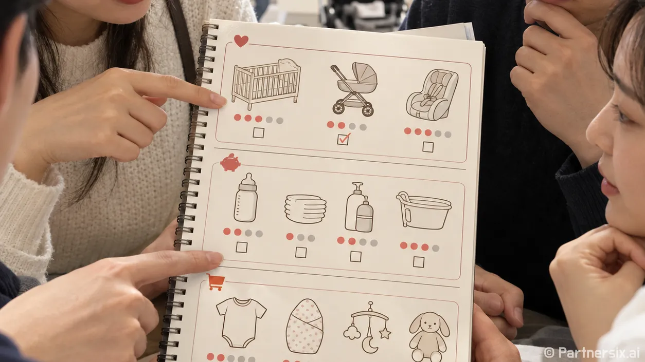 베이비페어에서 필요…