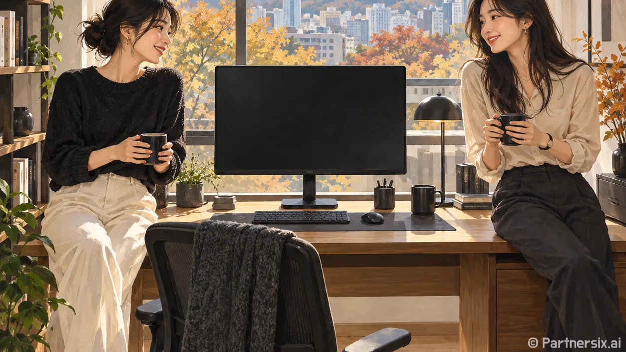 27인치모니터를 내 책상에 맞게 고르는 방법