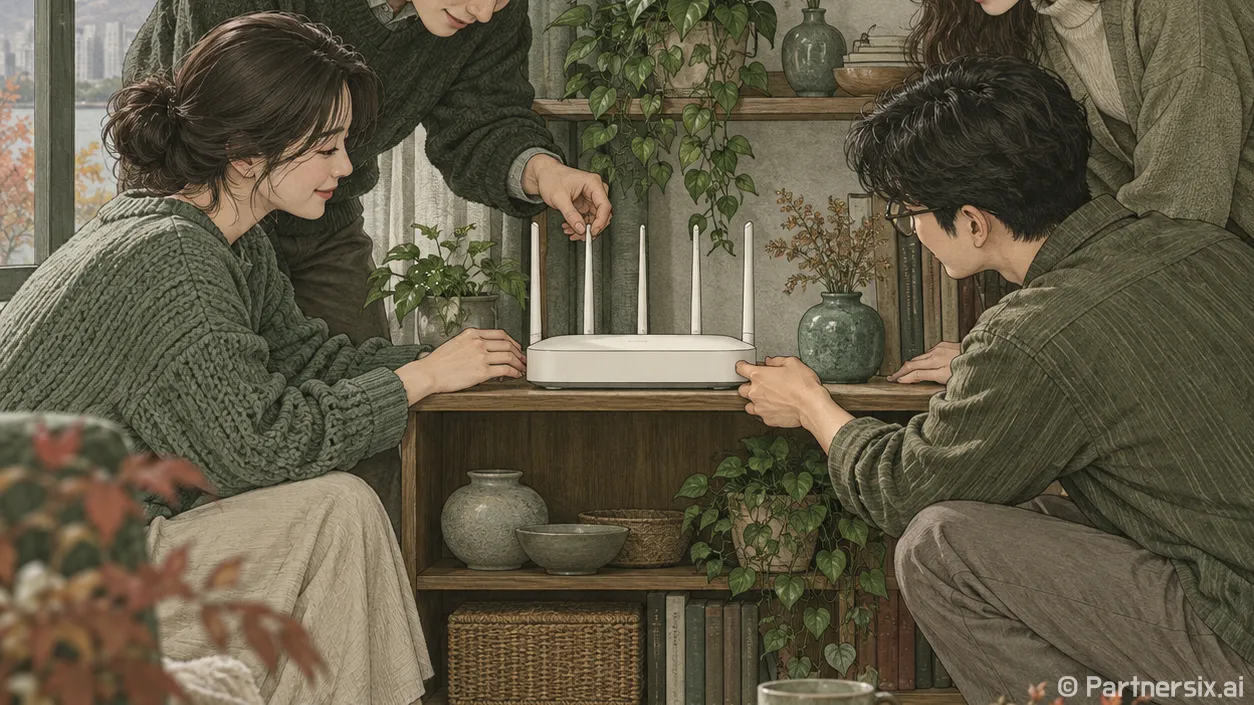 집에서 와이파이 빠…