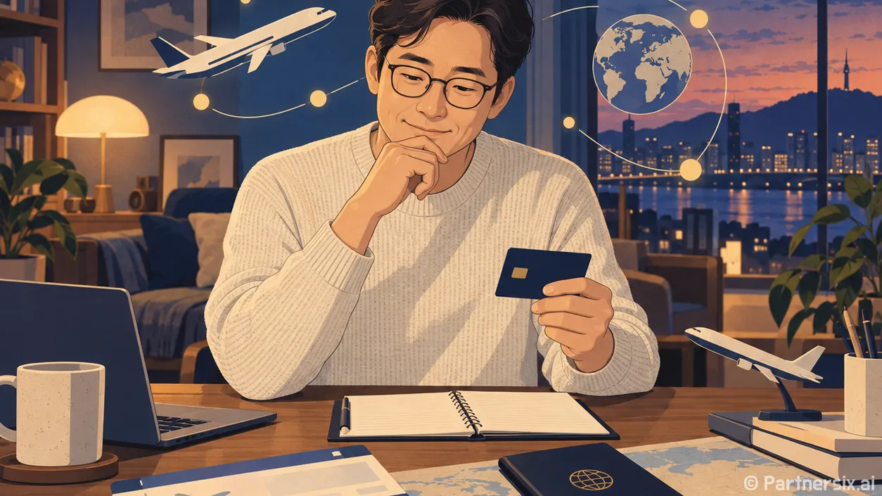 스카이패스 마일리지…