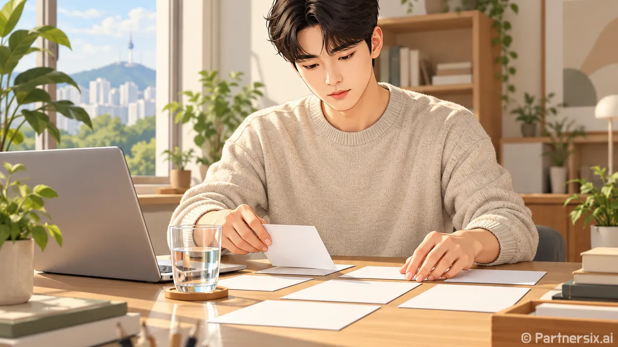 재택근무 집중력을 높이는 하루 운영 방법