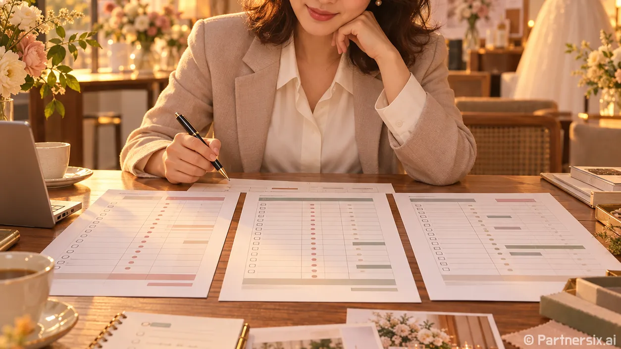 웨딩플래너비용 견적 제대로 비교하는 방법
