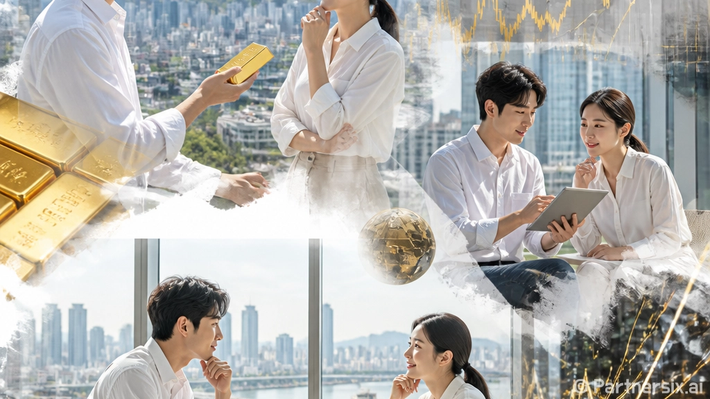 금선물 궁금해서 모의로 따라가 봤더니, 금값 뉴스가 다르게 보였다