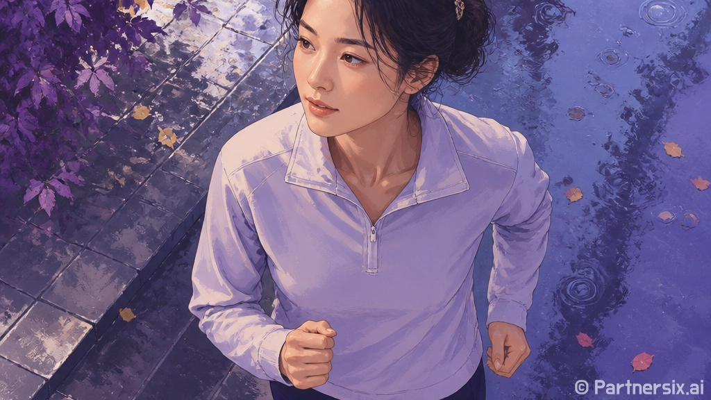 비 오는 날 뛰어봤더니 우중런은 장비보다 준비 순서가 더 중요했다