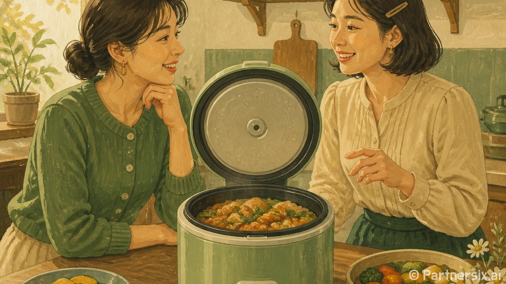 전기밥솥으로 요리해봤더니, 정말 편리하더라고요!
