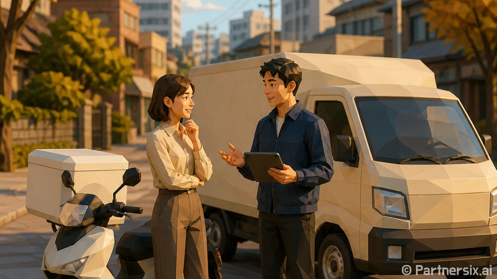 퀵서비스 처음 불러봤더니, 생각보다 가격 차이가 컸던 이야기