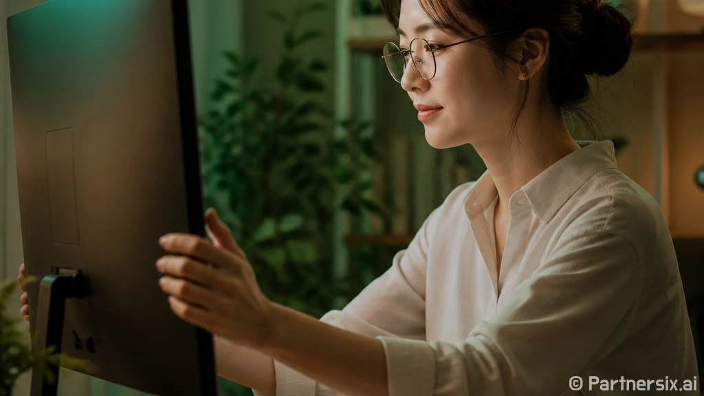 컴퓨터모니터 바꿔봤더니 책상보다 눈 피로가 먼저 달라졌다