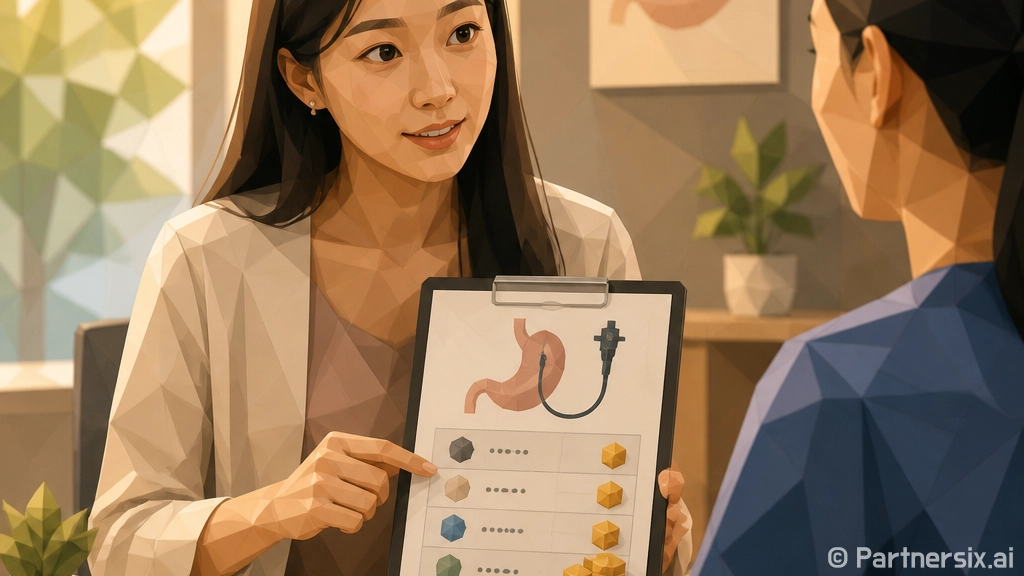 위내시경비용 예약하다가 직접 물어봤더니 생각보다 갈리는 진짜 이유