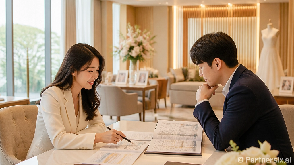 수원웨딩홀 세 군데 직접 견적 받아보니 예쁜 홀보다 먼저 보인 것들