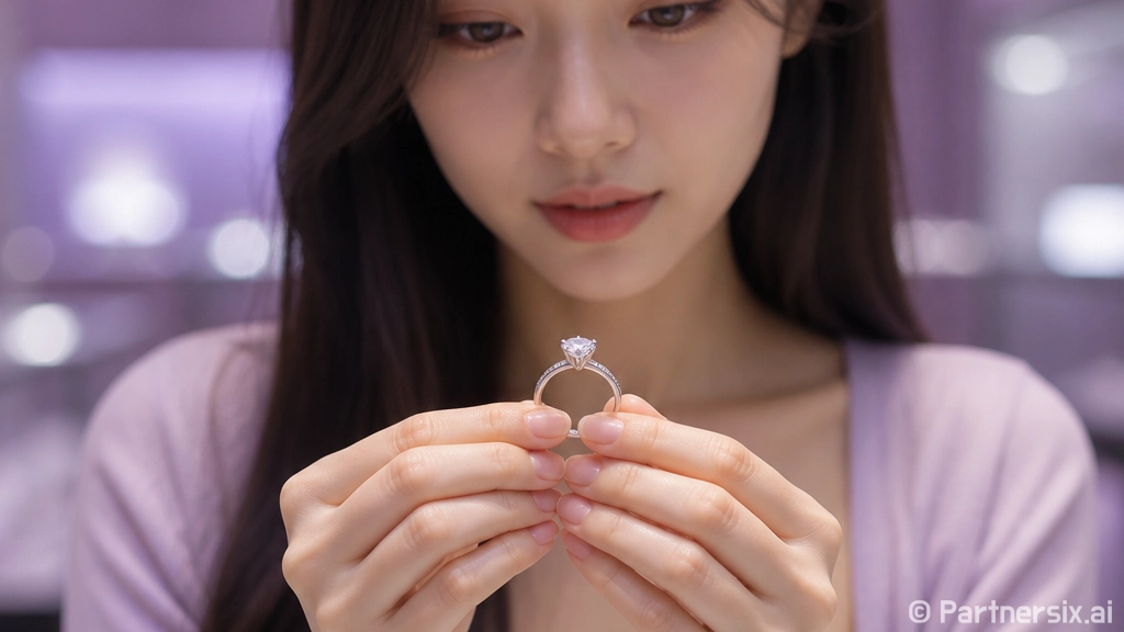 다이아몬드반지 보러 갔다가 알게 된, 생각보다 현실적인 선택 기준