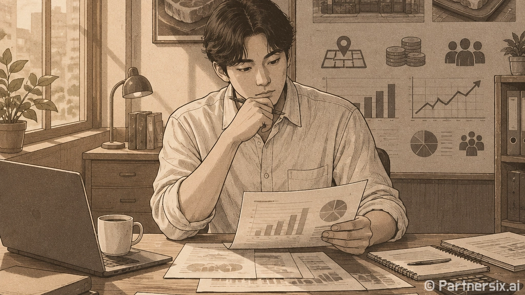 고기집창업 상담만 세 번 받아봤더니 숫자가 먼저 보였다