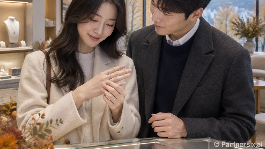 명품반지 매장에서 껴보고 나서야 알게 된 진짜 차이