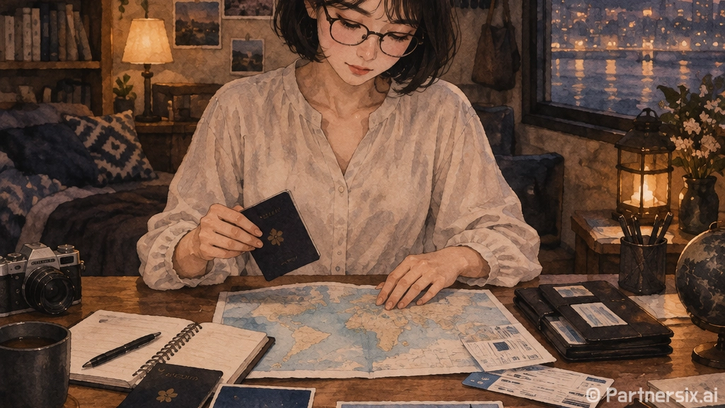 부산에서도쿄 여행 준비해봤더니, 비행기보다 먼저 봐야 할 게 있더라