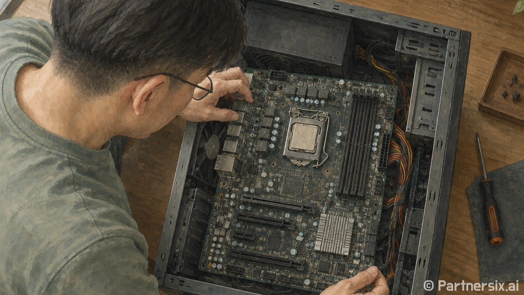 GIGABYTE 메인보드 쓰다 팬 소음 때문에 BIOS까지 만져본 후기