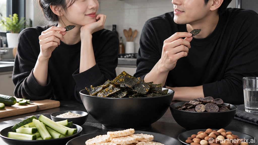 밤마다 입이 심심해서 저칼로리간식만 2주 먹어봤더니