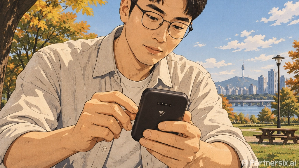 에그와이파이 들고 하루 종일 돌아다녀봤더니 데이터 걱정은 줄고 짐은 조금 늘었다