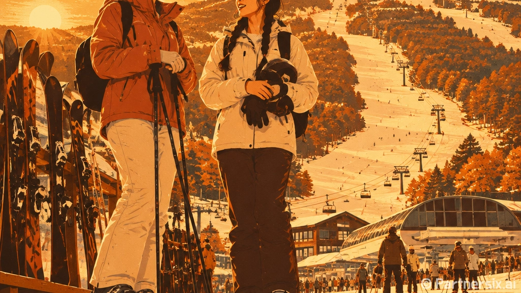 하이원스키장 처음 가서 하루 굴러봤더니 알게 된 진짜 준비 포인트